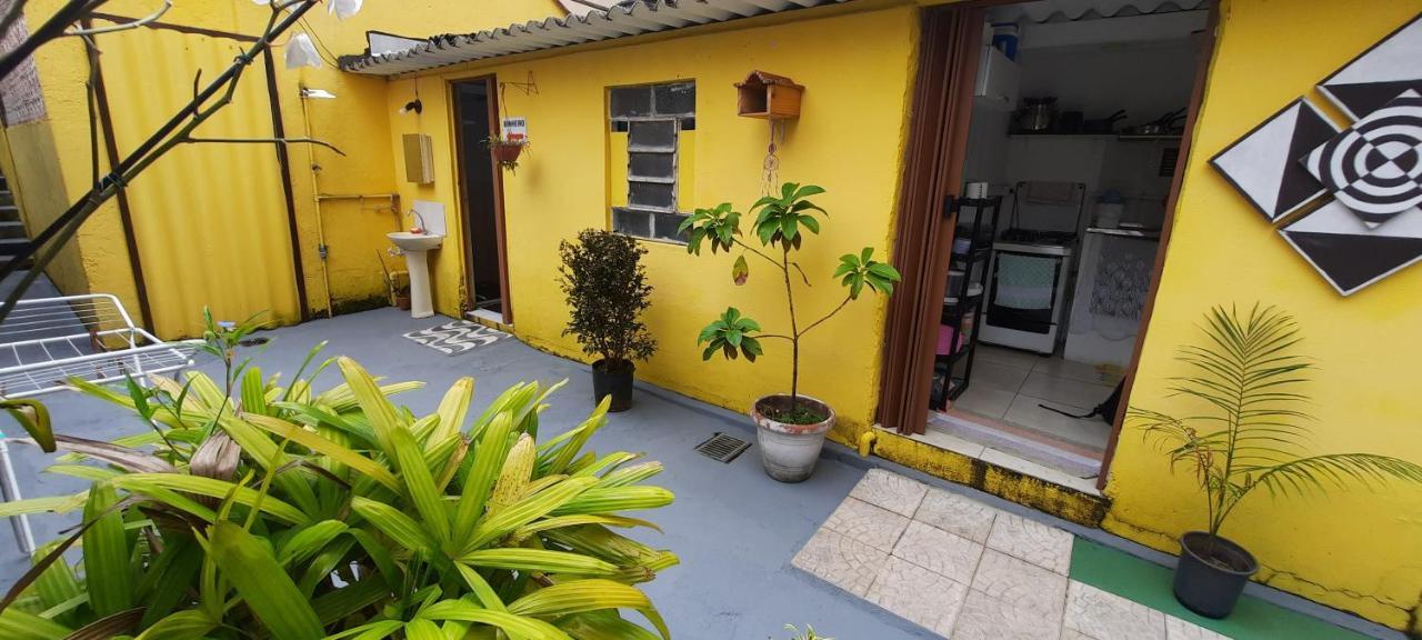 Quintal Da Bella Hostel Santos  Exterior foto